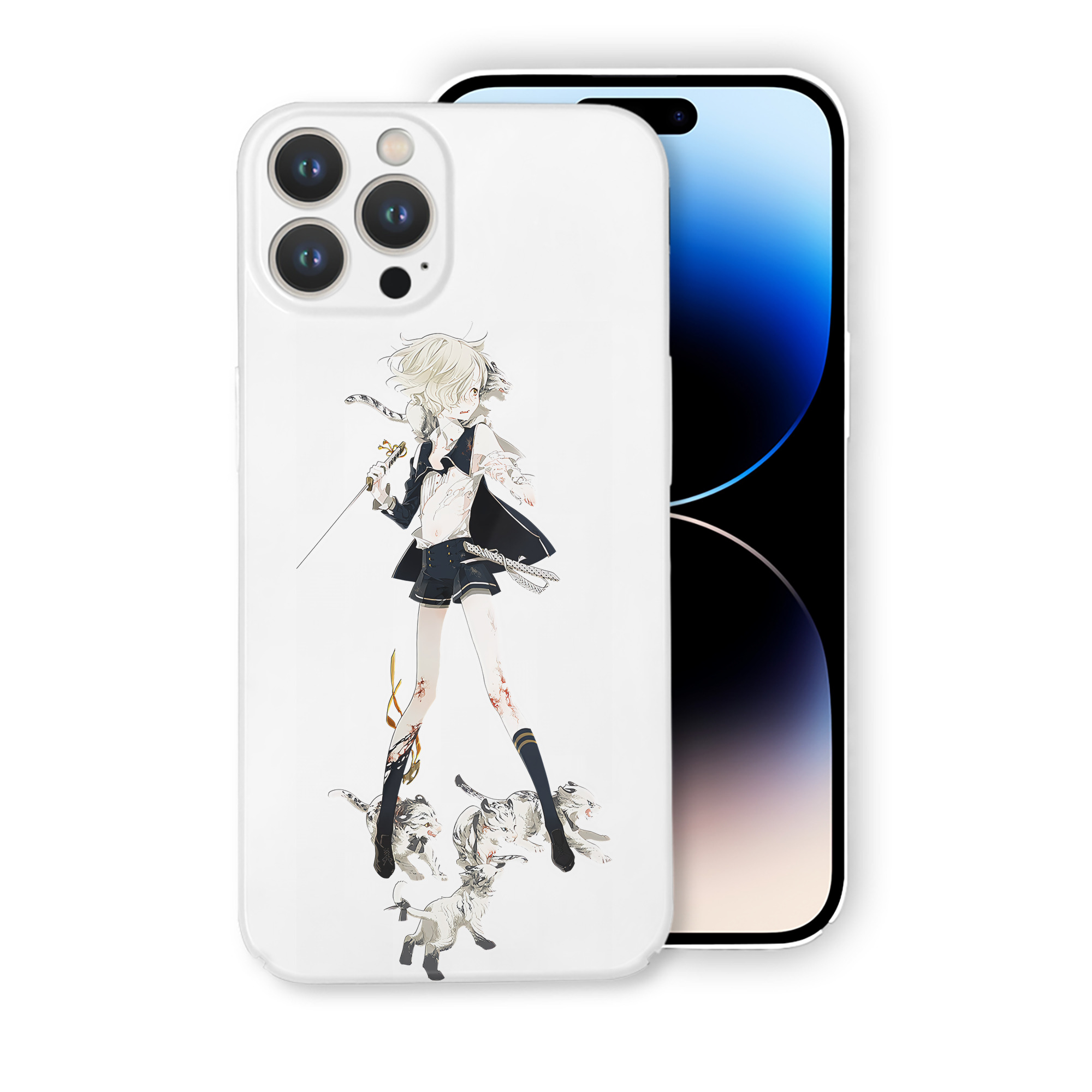（画像用） 刀剣乱舞 Touken Ranbu 【iPhone 14シリーズ対応】ハードケース